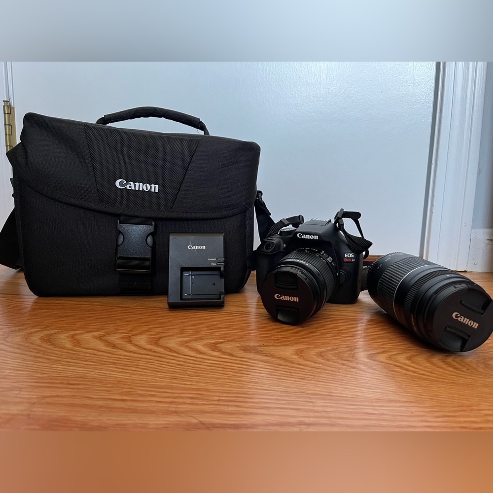 Canon EOS Rebel T6 camera